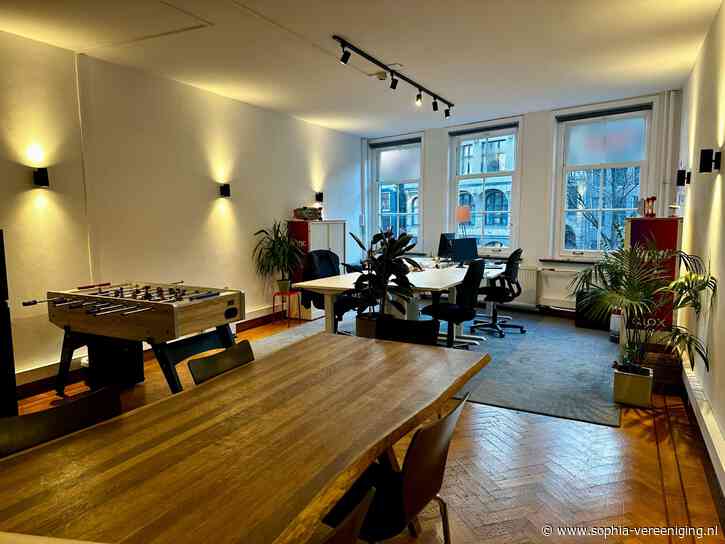 Op zoek naar kantoorruimte in hartje Amsterdam? Wij zoeken per 1 april een nieuwe huurder!