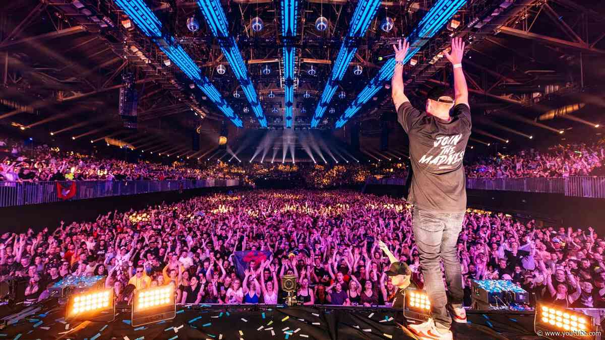 Coone at Reverze 2024 (Live footage - Track: Join The Madness)