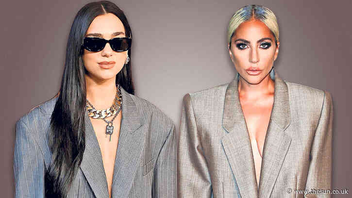Oversized ‘MC Hammer’ suit is bonkers new trend loved by Dua Lipa, Lady Gaga & Bella Hadid – but is it dapper or daft?
