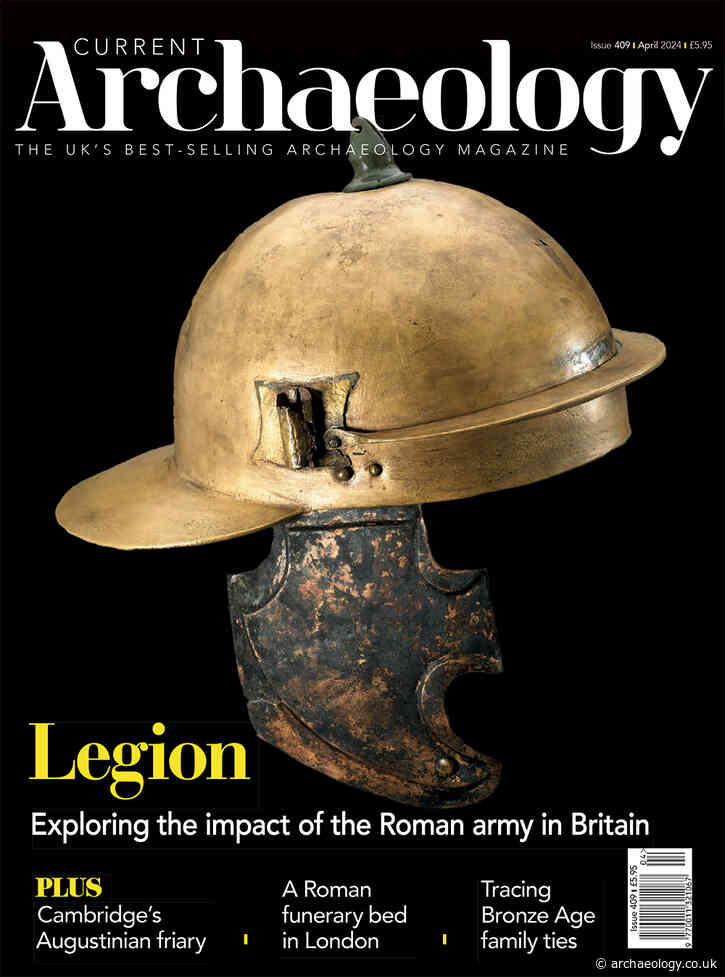 Current Archaeology 409 – ON SALE NOW