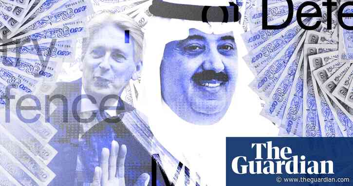 MoD signed £8m deal with firm later alleged to be conduit for secret payments to Saudi prince
