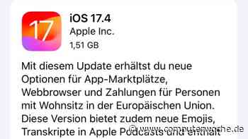 Sideloading in iOS 17.4 deaktivieren: Alternative App-Stores ausbremsen