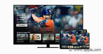 “Friday Night Baseball” returns to Apple TV+ on March 29