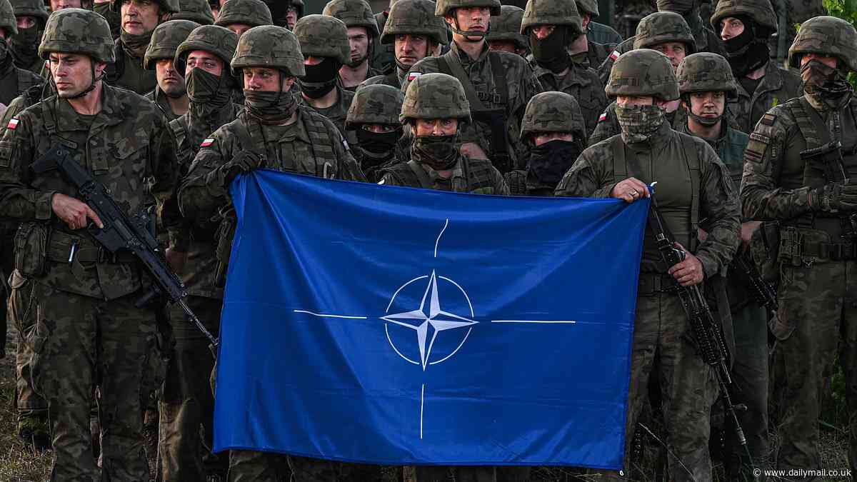 PETER HITCHENS: Would NATO really go to war with Russia - or is it one big bluff? A fascinating new book has a very thought-provoking answer...