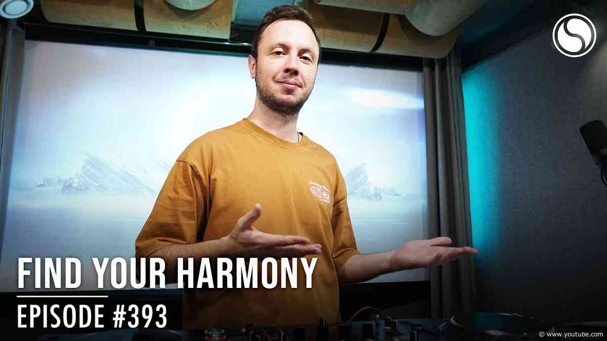 Andrew Rayel - Find Your Harmony Episode #393