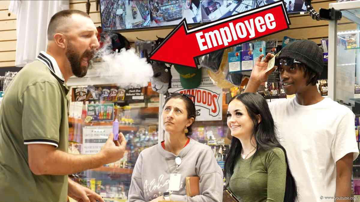 The Worst Employee Ever Prank!