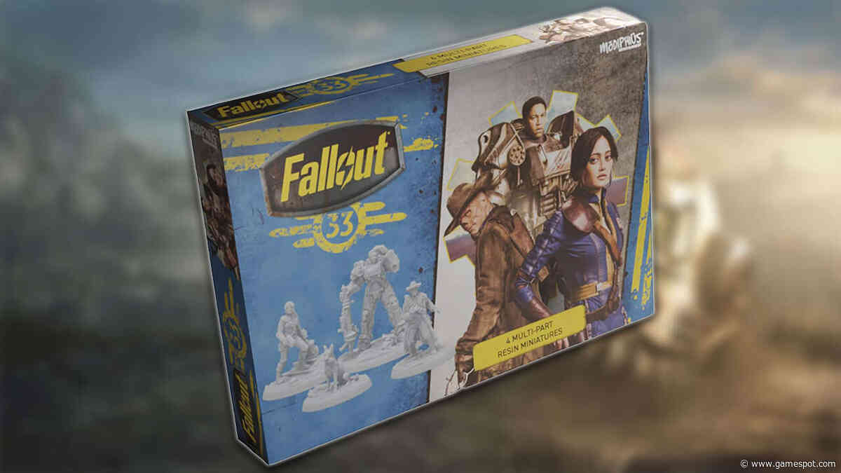Check Out This New Fallout Miniatures Set Featuring Characters From The Upcoming Amazon Series