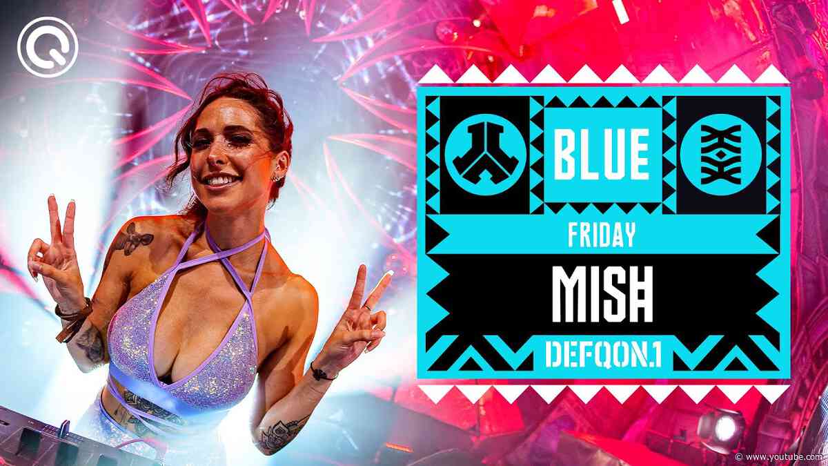 Mish I Defqon.1 Weekend Festival 2023 I Friday I BLUE