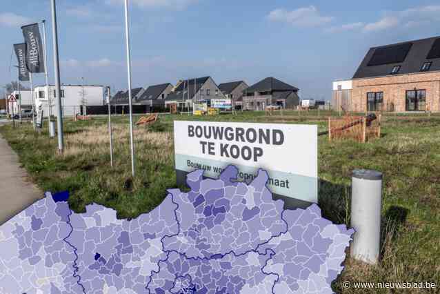 KAART. Nergens in West-Vlaanderen steeg de huizenprijs in 5 jaar tijd zo sterk als hier: “Het beste van twee werelden”