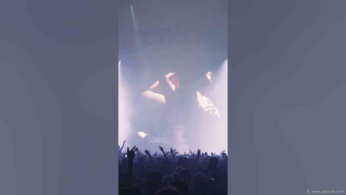 Dimensions with his iconic track Ready to Fly at Wembley Arena 🤩 #dj #dnb #electronicmusic