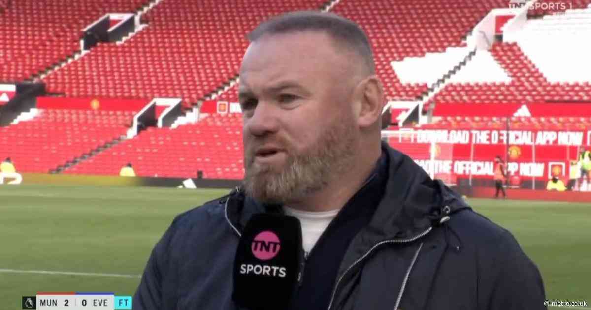 Wayne Rooney fires warning to Casemiro after Manchester United beat Everton
