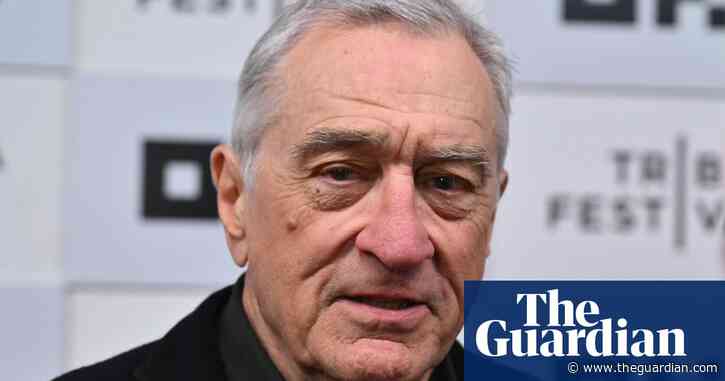 ‘Nothing redeemable in him’: Robert De Niro says he would never play Donald Trump