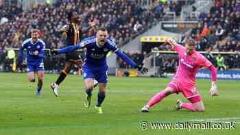 Hull 2-2 Leicester: Jamie Vardy's double keeps Foxes three points clear at Championship summit after Fabio Carvalho and Anass Zaroury struck for the Tigers in thriller