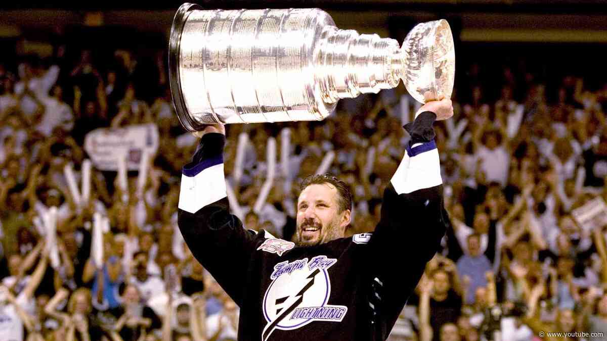 Lightning Hall of Fame | Dave Andreychuk