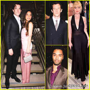 Olivia Munn & John Mulaney Make Rare Appearance at Giorgio Armani Oscars Party - See Pics of Everyone There!