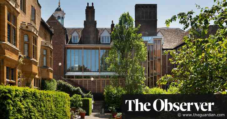 New River Wing, Clare College, Cambridge review – a perfect fit