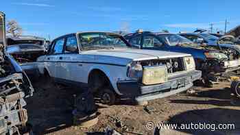 Junkyard Gem: 1993 Volvo 240