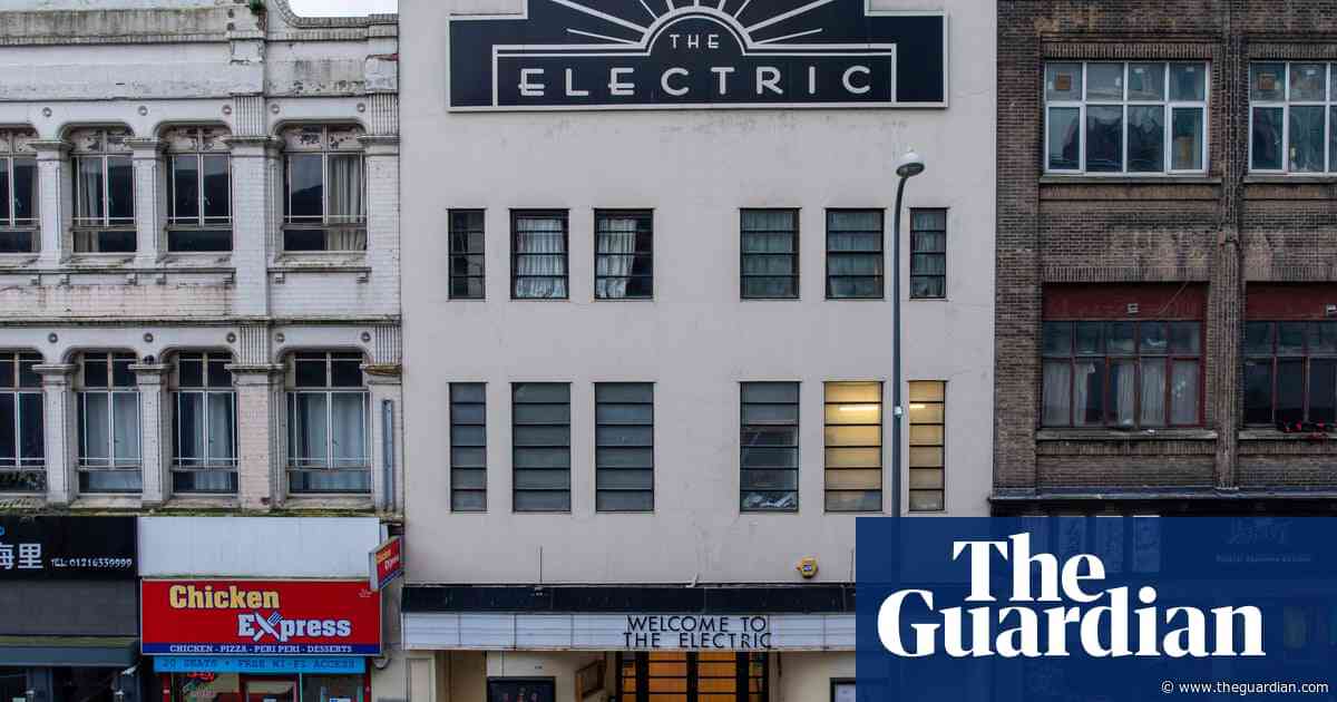 ‘A tipping point for the city’: anger in Birmingham as Electric cinema closes