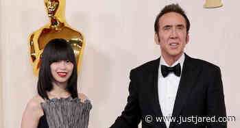 Nicolas Cage Holds Hands with Wife Riko Shibata at Oscars 2024