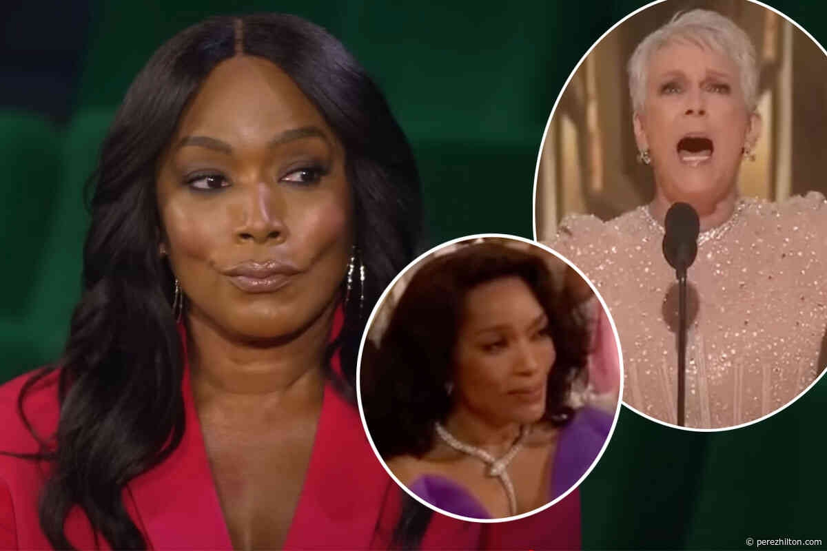 Angela Bassett Reflects On Viral Reaction After Losing Oscar To Jamie Lee Curtis