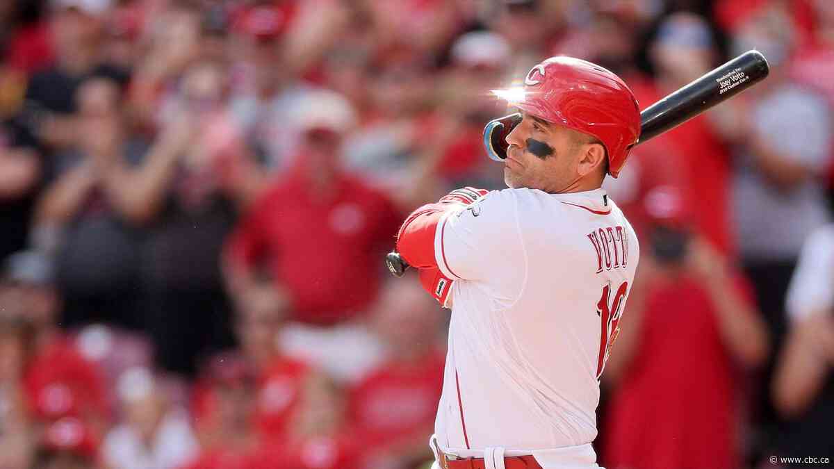 Joey Votto's challenging road ahead to playing a game as a Blue Jay