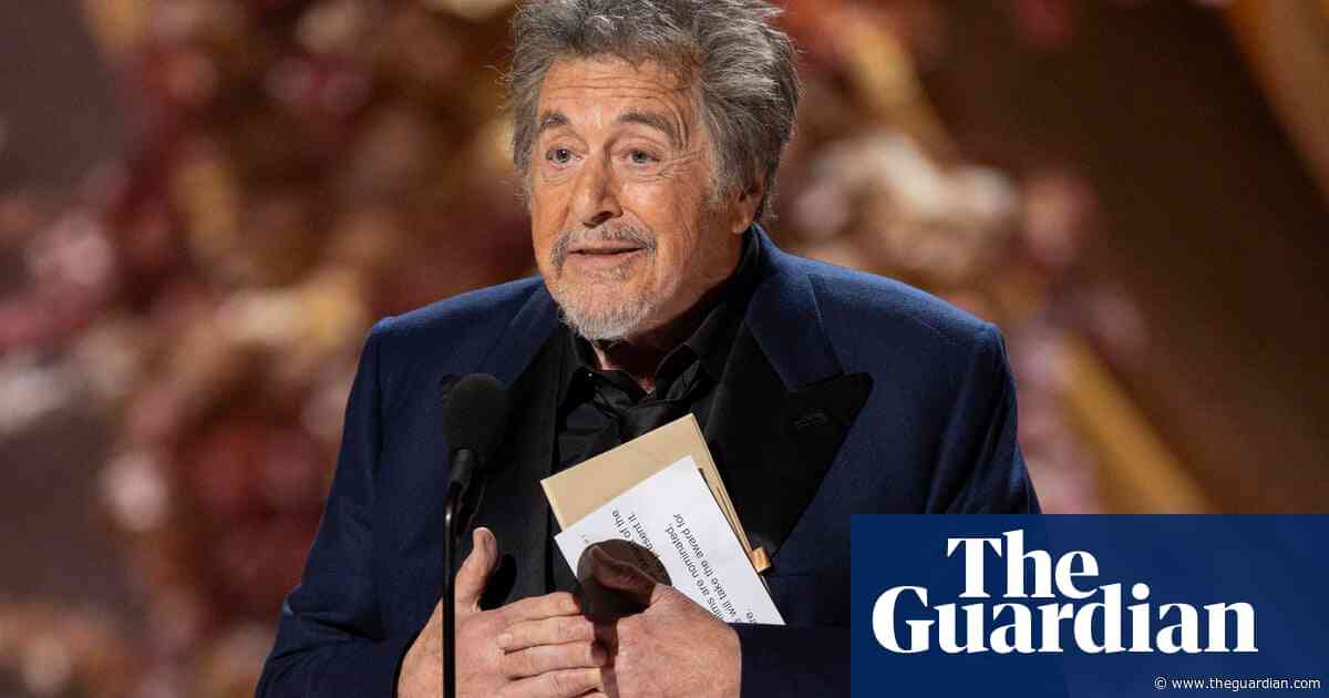 Al Pacino, British mothers and a codpiece envelope: the real winners and losers of the 2024 Oscars