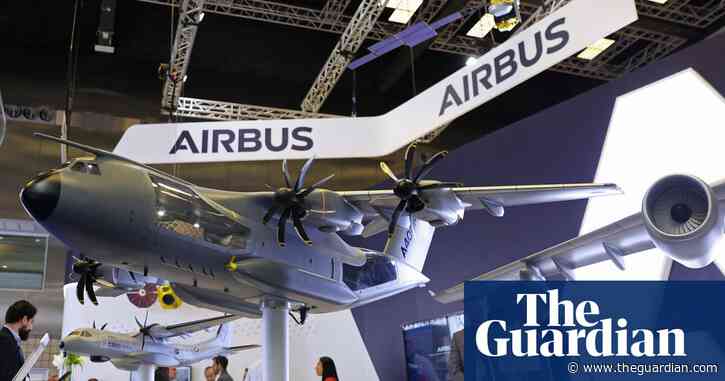 Europe is unprepared for risks from Russia and Trump, says Airbus boss