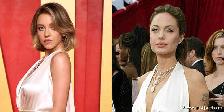 Sydney Sweeney Wears Angelina Jolie's 2004 Oscars Gown 20 Years Later, Debuts Much Shorter Haircut at Vanity Fair Party