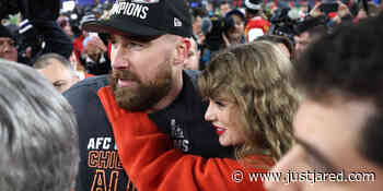 Taylor Swift & Travis Kelce Attend Madonna & Guy Oseary's Oscars 2024 Party!