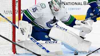 Western Conference-leading Canucks lose goalie Demko to knee injury: reports