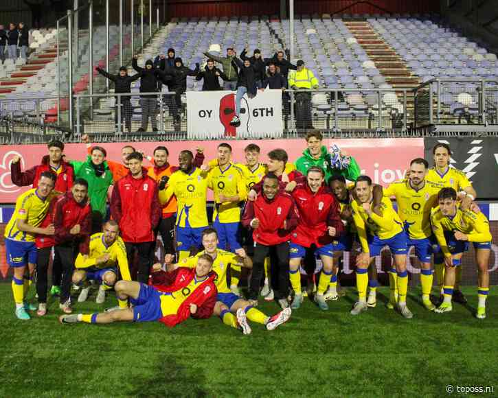 TOP Oss sleept drie punten uit het vuur in Emmen