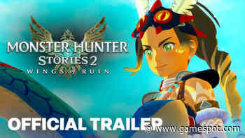 Monster Hunter Stories 2 Wings Of Ruin Announcement Trailer Ps4