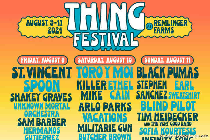 THING Festival 2024 lineup (St. Vincent, Toro Y Moi, Earl Sweatshirt, Ethel Cain, more)