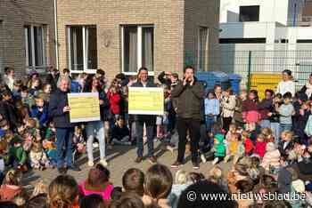 Basisschool Sint-Gabriel steunt goede doelen na carnaval en pannenkoekenverkoop