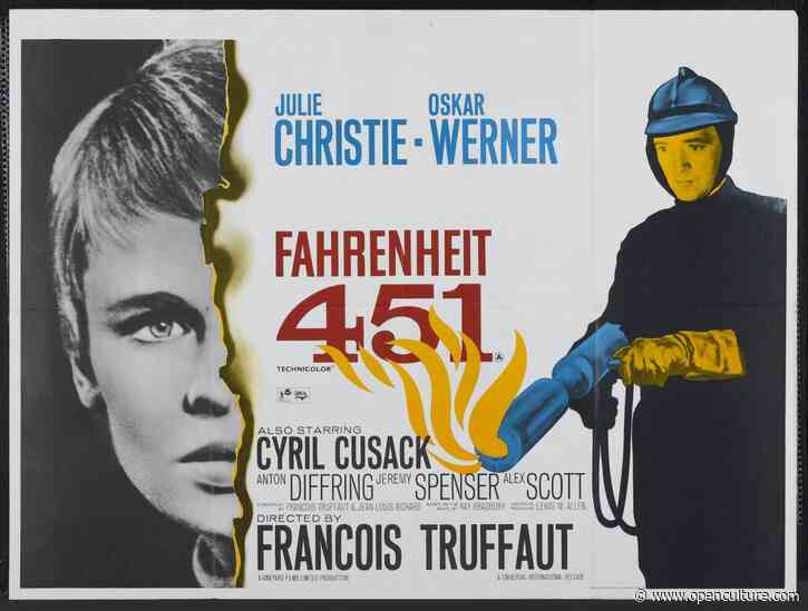 When François Truffaut Made a Film Adaptation of Ray Bradbury’s Fahrenheit 451 (1966)