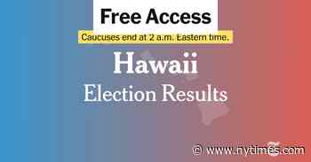 Hawaii Republican Presidential Caucus Results 2024