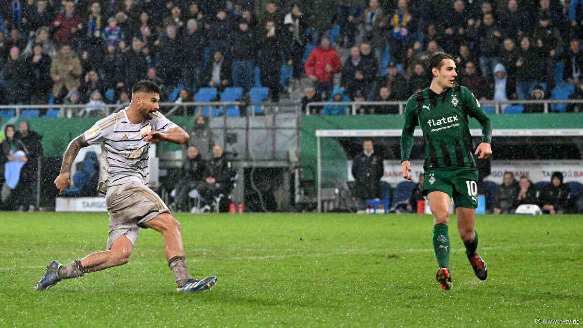 "Ich könnte losheulen": Saarbrücken schafft mit letztem Schuss nächste Sensation