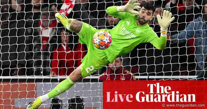 Arsenal beat Porto on penalties to reach Champions League quarter-finals – live reaction