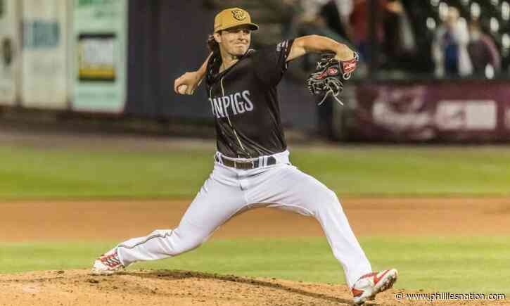 The Phillies are moving Griff McGarry to the bullpen