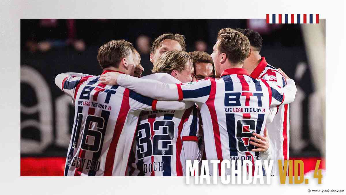 MATCHDAY VID .4 // Willem II - FC Eindhoven