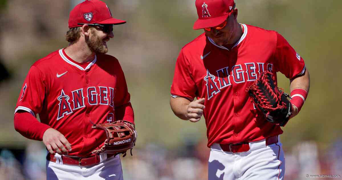 'Turn the page.' How the Angels' Taylor Ward bounced back from a pitch to the face