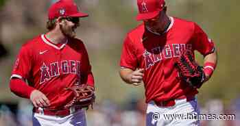 'Turn the page.' How the Angels' Taylor Ward bounced back from a pitch to the face