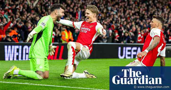 'We want more': Arteta hails Arsenal as they secure first quarter-final spot in 14 years – video