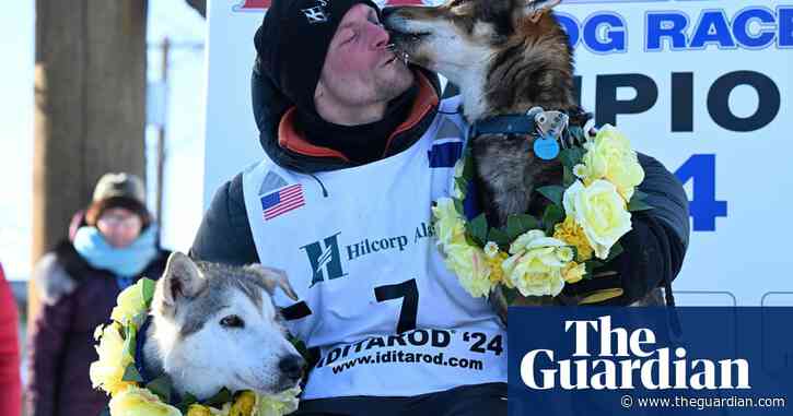 Dallas Seavey wins record sixth Iditarod title but race marred by dog deaths