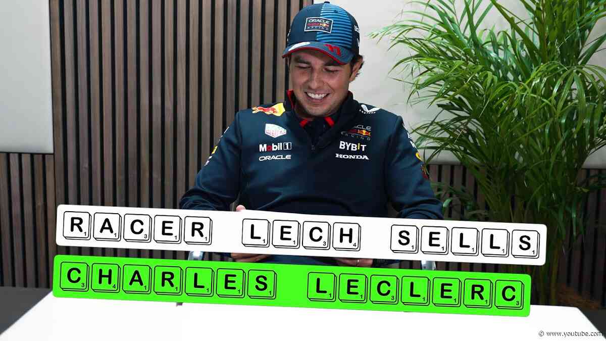 Solving F1 Anagrams With Max and Checo 🤔