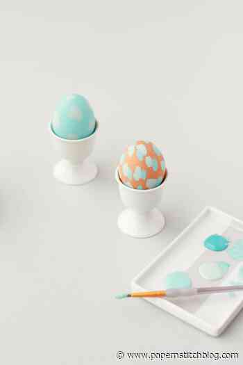 Easter Egg Painter Eggs (DIY)
