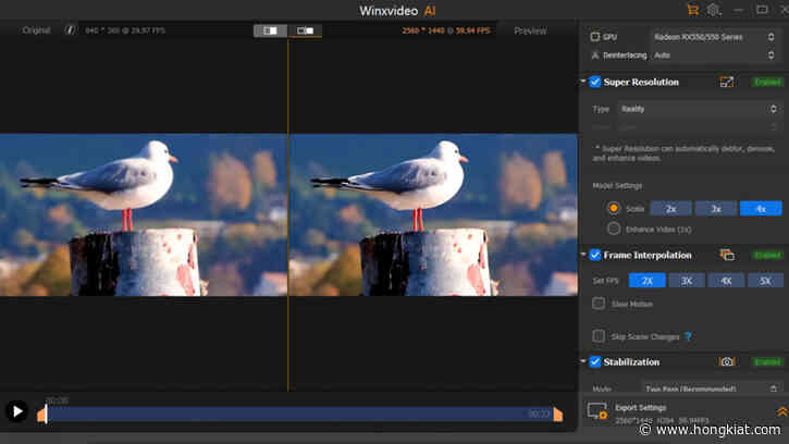 Winxvideo AI: AI-powered Video Enhancer (Review)