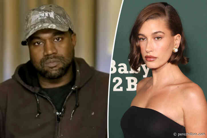 Kanye West Goes After Hailey Bieber In Profanity-Riddled Post!
