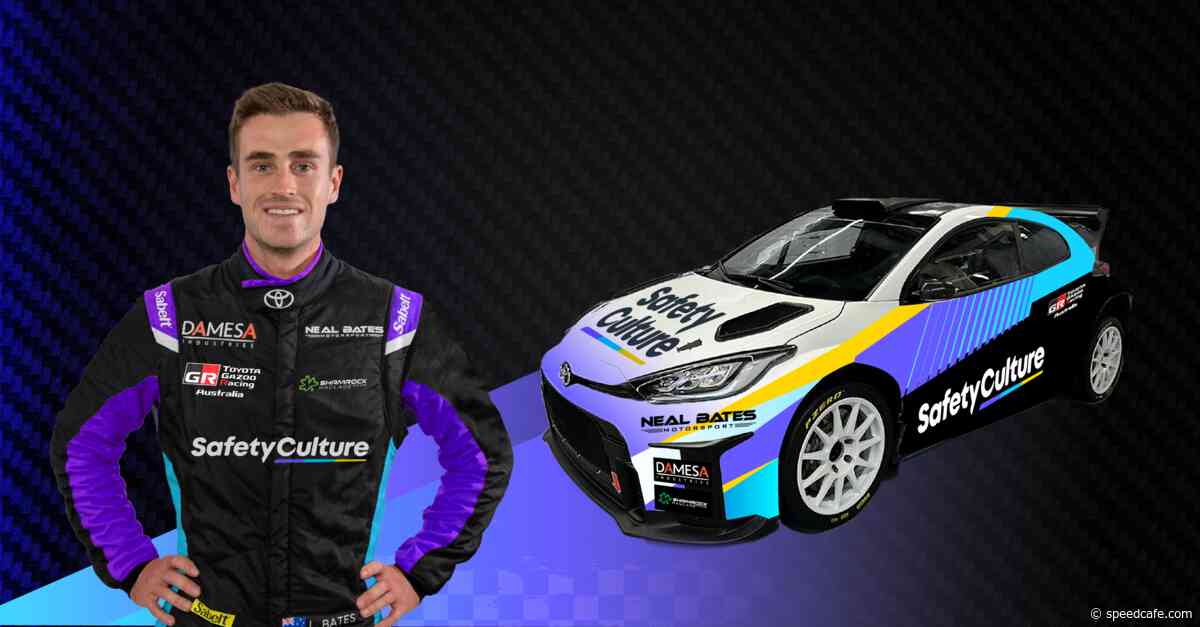 Lewis Bates lands WRC2 debut