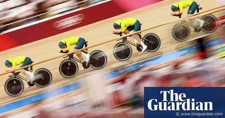 Australian track cycling team wheels out $100,000 bike in pursuit of Paris Olympic gold